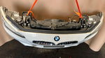 قم بتحميل الصورة إلى عارض الصور، BMW F02 7 Series M Sport 2012 Front Nose Cut Bonnet Headlights Grille – Used OEM