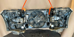 قم بتحميل الصورة إلى عارض الصور، BMW F02 7 Series M Sport 2012 Front Nose Cut Bonnet Headlights Grille – Used OEM