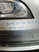 Load image into Gallery viewer, BMW F02 LCI 2014 750DX N57X COMPLETE NOSE CUT HEADLIGHTS FRONT BUMPER GRILLE OEM USED