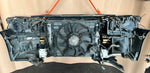 Load image into Gallery viewer, BMW F02 LCI 2014 750DX N57X COMPLETE NOSE CUT HEADLIGHTS FRONT BUMPER GRILLE OEM USED