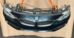 Load image into Gallery viewer, 2014 BMW 428i F36 Gran Coupe N20 Complete Front Nose Cut Headlights Grille OEM