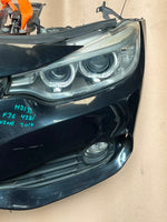 Load image into Gallery viewer, 2014 BMW 428i F36 Gran Coupe N20 Complete Front Nose Cut Headlights Grille OEM