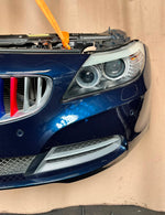 Bild in die Galerieansicht laden, 2010 BMW Z4 E89 sDrive35i N54 Complete Front Nose Cut Headlights Grille OEM