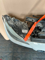 Bild in die Galerieansicht laden, 2012 BMW 530i F10 Complete Front Nose Cut Headlights Grille Bumper OEM