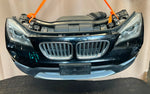 Bild in die Galerieansicht laden, BMW X1 E84 LCI 20i N20 2012-2015 Complete Front Nose Cut Headlights Grille OEM