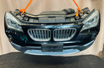 Bild in die Galerieansicht laden, BMW X1 E84 LCI 20i N20 2012-2015 Complete Front Nose Cut Headlights Grille OEM