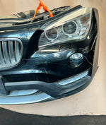 Bild in die Galerieansicht laden, BMW X1 E84 LCI 20i N20 2012-2015 Complete Front Nose Cut Headlights Grille OEM