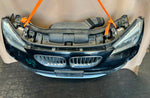 Bild in die Galerieansicht laden, BMW X1 E84 LCI 20i N20 2012-2015 Complete Front Nose Cut Headlights Grille OEM