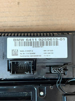 Load image into Gallery viewer, BMW X3 F25 X4 F26 A/C Climate Control Panel 9259615 OEM 2012-2014