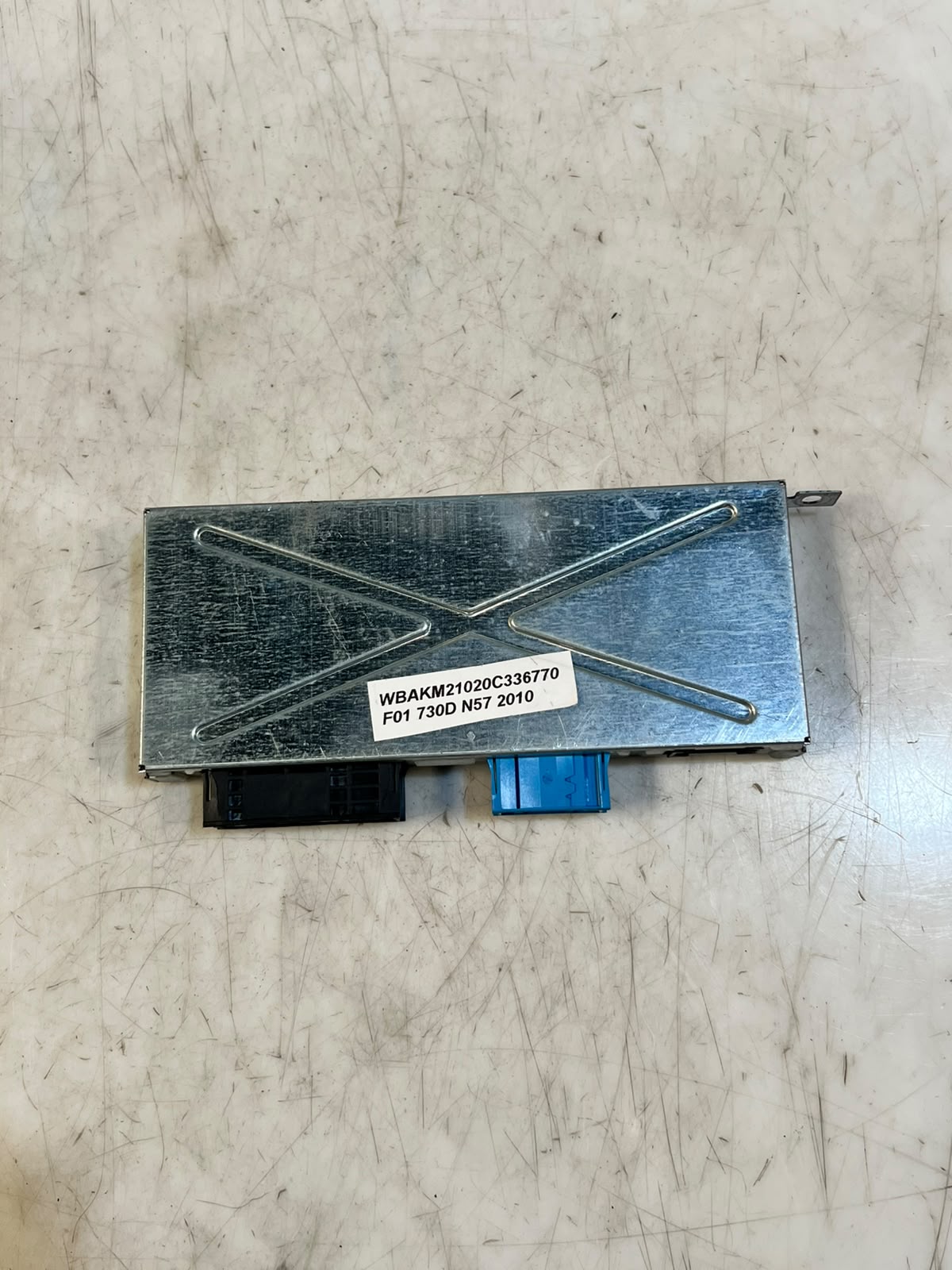 BMW 5 Series F07 F10 F11 Central Gateway Module ZGW 9247397 OEM 2011-2016
