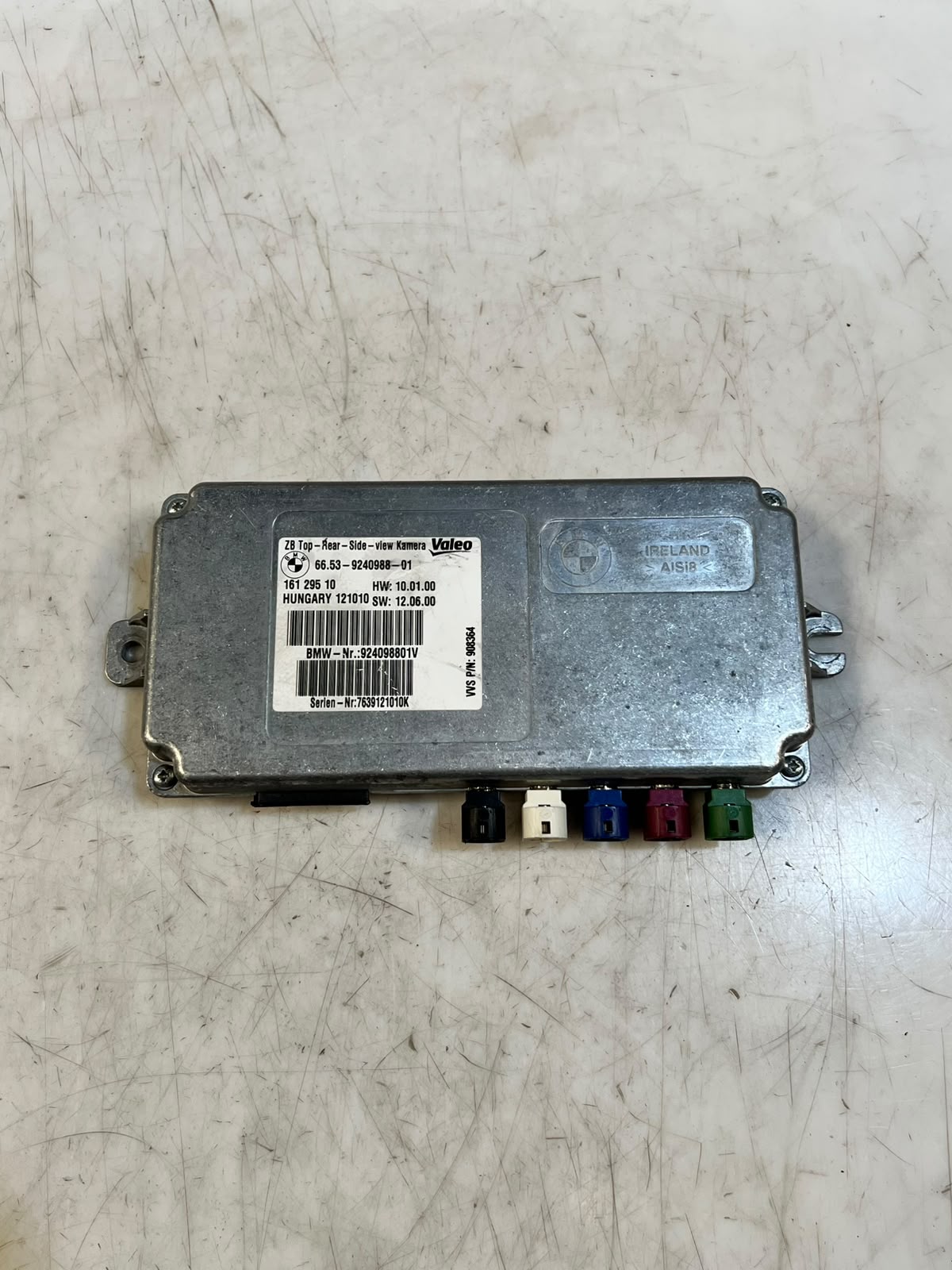 BMW F10 F12 535i 550i 640i 650i Surround View Camera Module 9240988 OEM
