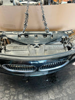 Load image into Gallery viewer, 2010 BMW 730d F01 N57 Complete Front Nose Cut Headlights Grille Bumper OEM