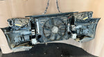 Load image into Gallery viewer, 2010 BMW 730d F01 N57 Complete Front Nose Cut Headlights Grille Bumper OEM