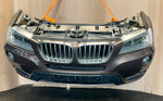 Load image into Gallery viewer, 2012 BMW X3 F25 xDrive28i N20 Complete Front Nose Cut Headlights Grille OEM