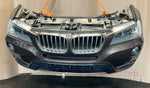 Load image into Gallery viewer, 2012 BMW X3 F25 xDrive28i N20 Complete Front Nose Cut Headlights Grille OEM