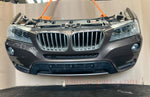 Load image into Gallery viewer, 2012 BMW X3 F25 xDrive28i N20 Complete Front Nose Cut Headlights Grille OEM