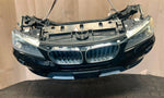Bild in die Galerieansicht laden, 2012 BMW X3 F25 xDrive20i N20 Complete Front Nose Cut Headlights Grille OEM
