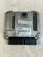 Load image into Gallery viewer, 2014 BMW 520d F11 LCI N47N Engine ECU DDE Set 8582181 OEM