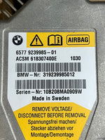 Load image into Gallery viewer, BMW 5 Series F10 F11 Airbag SRS Safety Restraint Control Module ECU 9239985 OEM