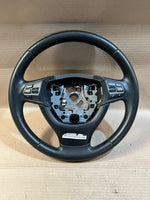Load image into Gallery viewer, BMW 5 Series F10 F11 F01 Leather Multifunction Steering Wheel 6102364 OEM