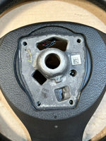 Load image into Gallery viewer, BMW 5 Series F10 F11 F01 Leather Multifunction Steering Wheel 6102364 OEM