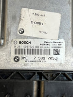 قم بتحميل الصورة إلى عارض الصور، BMW E60 E87 E90 E92 N46N Engine Control Unit ECU DME 7589705 Bosch 0261S04522 OEM