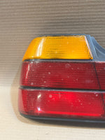 Load image into Gallery viewer, 1989 BMW 735i E32 M30 USA LEFT Rear Tail Light Back Lamp Assembly OEM
