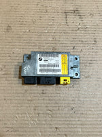 قم بتحميل الصورة إلى عارض الصور، BMW 7 Series E65 E66 E67 Rear Seat Airbag Impact Sensor SRS Module 6970904 OEM