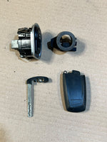 قم بتحميل الصورة إلى عارض الصور، 2013 BMW 328i F30 N20 ECU DME FEM Key Complete Set 8610635 0261S09264 OEM