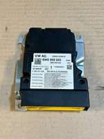 قم بتحميل الصورة إلى عارض الصور، Audi A4 B9 A5 F5 S4 S5 Airbag SRS Control Module ECU 8W0959655 OEM