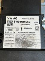 قم بتحميل الصورة إلى عارض الصور، Audi A4 B9 A5 F5 S4 S5 Airbag SRS Control Module ECU 8W0959655 OEM