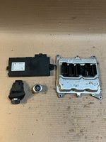 قم بتحميل الصورة إلى عارض الصور، 2012 BMW X1 E84 20i N20 ECU DME CAS3 + 1 Key Complete Set 8603576 OEM