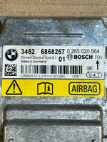 قم بتحميل الصورة إلى عارض الصور، BMW X5 F15 X6 F16 Airbag SRS Control Module 6868257 OEM