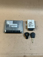 قم بتحميل الصورة إلى عارض الصور، 1999-2001 BMW 740i E39 M62 Engine Control Module SET DME + EWS + 1KEY 7506366