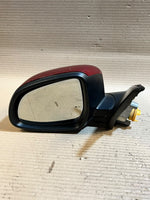 قم بتحميل الصورة إلى عارض الصور، BMW X6 F16 Left Side Door Mirror Wing Mirror RHD OEM