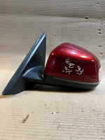 قم بتحميل الصورة إلى عارض الصور، BMW X6 F16 Left Side Door Mirror Wing Mirror RHD OEM
