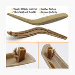 Load image into Gallery viewer, 4 pcs Interior door handle panel trim Cover for BMW X1 E84 2009-2015 Beige