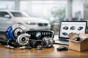 Original BMW Spare Parts Online: Buy Smart