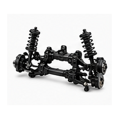Engine and Transmission Suspension