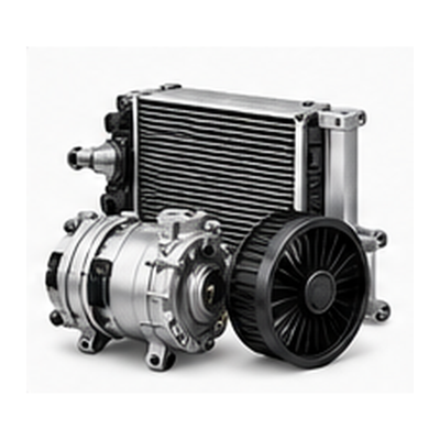 Heater and Air Conditioning