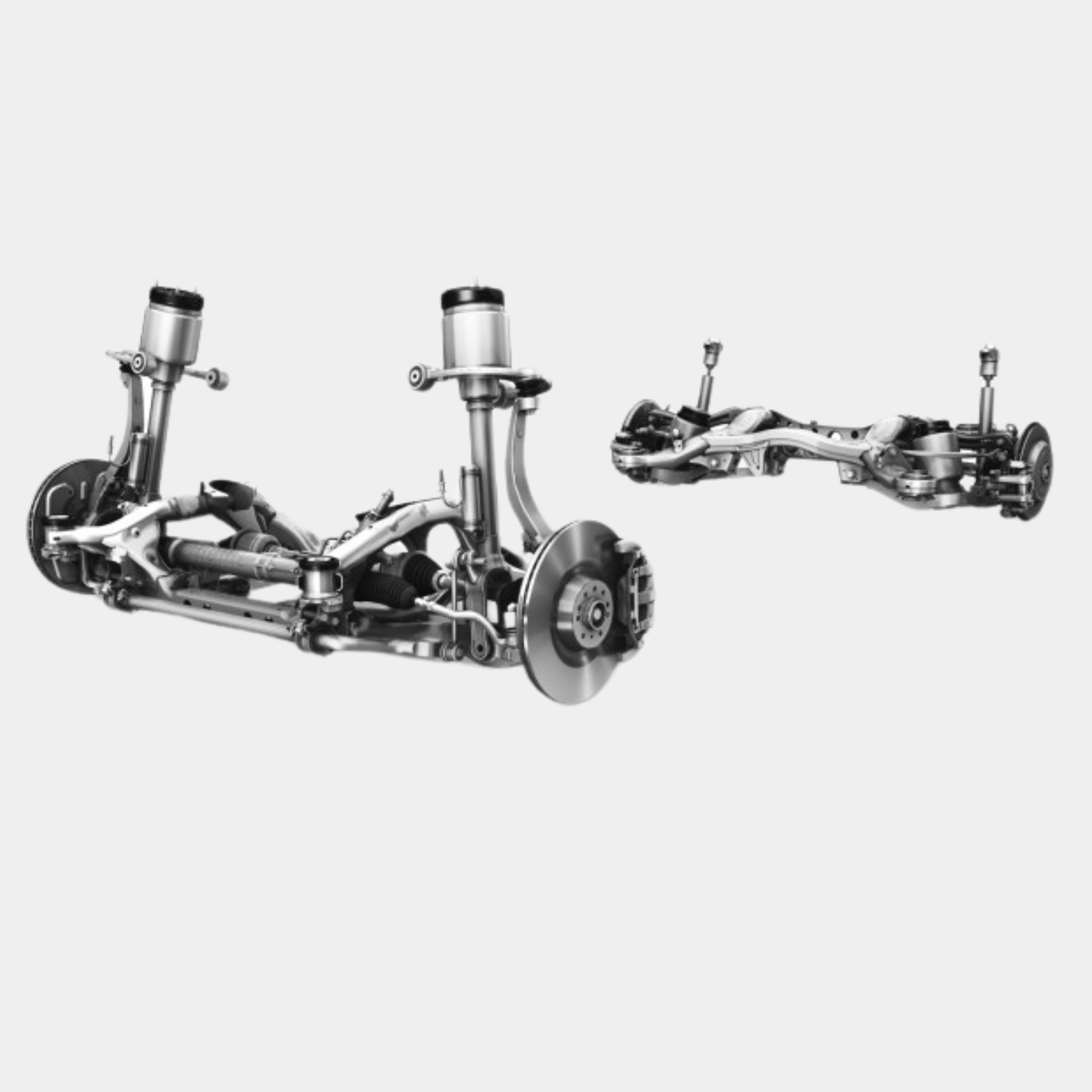 Front Axel & Rear Axel