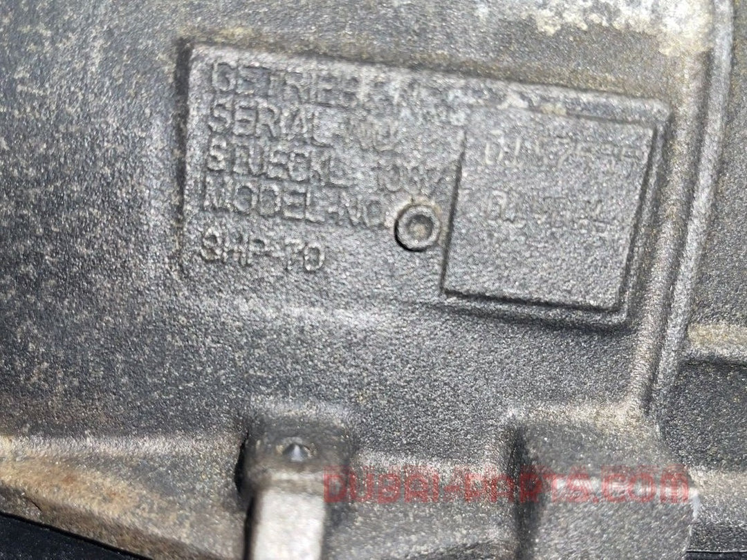 Bmw 550i 5.0 2013 Gearbox N63N F10 8HP70 8615277