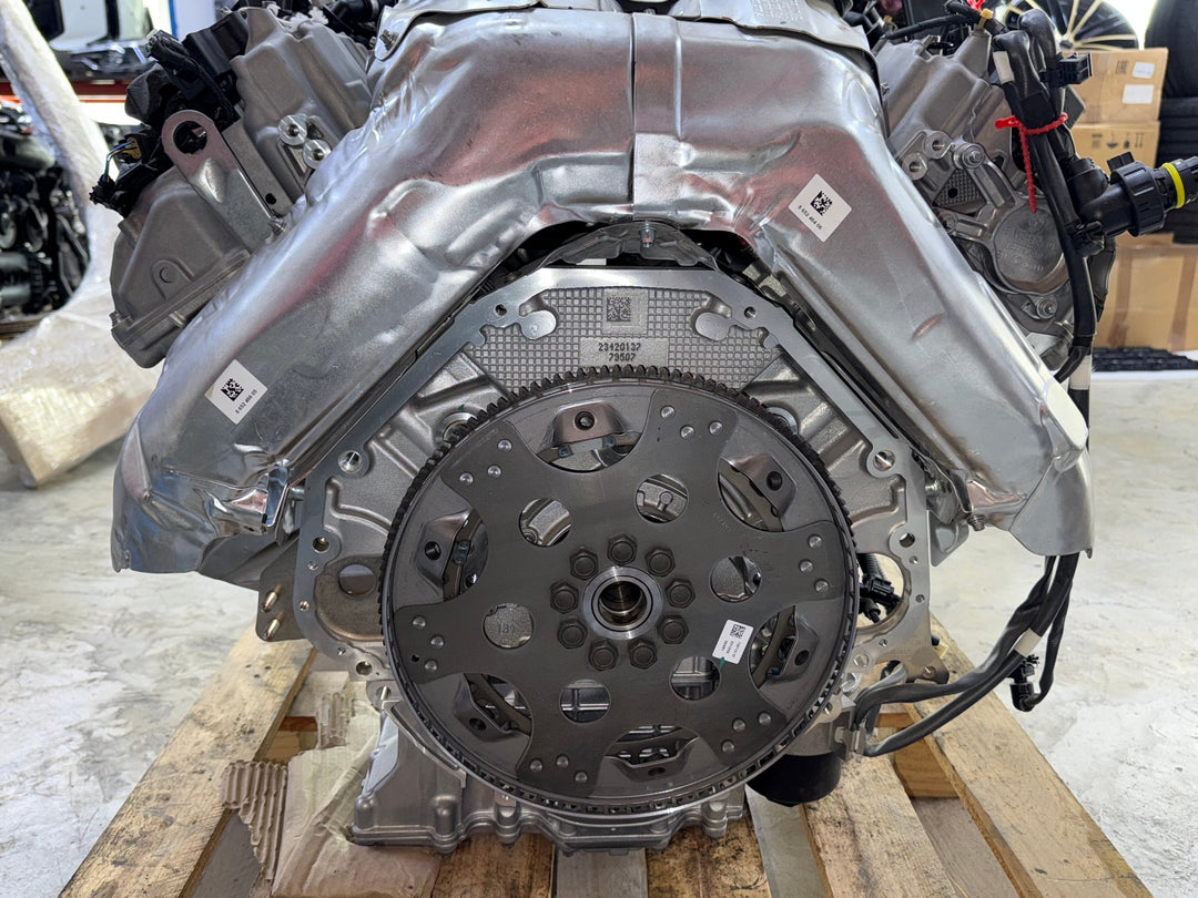 BMW G05 X5 G07 X7 N63B44D 5.0 TWIN TURBO 2022 Engine