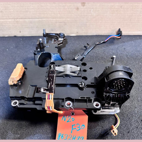 8632479 F30 320I 2012 N20 8HP45 valve body TCM TCU MECHATRONIC BOSCH 0260550074