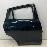 Door right rear BMW X6 (G06, F96) 2020-2025 CARBONSCHWARZ METALLIC (416) 15 km used only like New