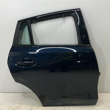 Door right rear BMW X6 (G06, F96) 2020-2025 CARBONSCHWARZ METALLIC (416) 15 km used only like New