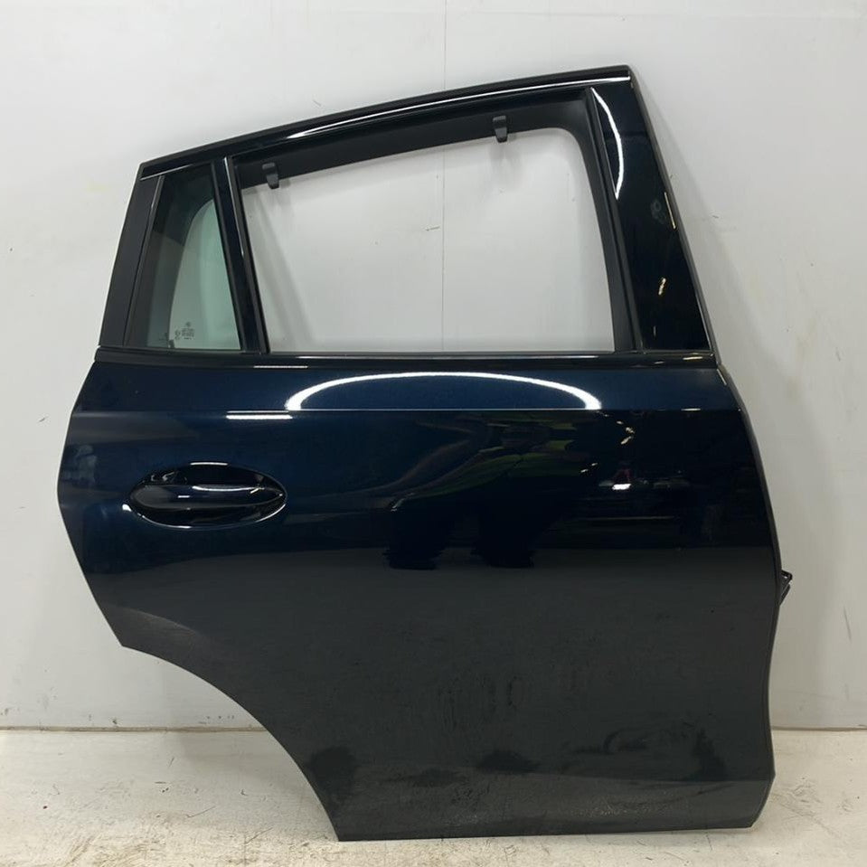 Door right rear BMW X6 (G06, F96) 2020-2025 CARBONSCHWARZ METALLIC (416) 15 km used only like New