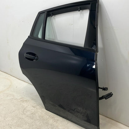 Door right rear BMW X6 (G06, F96) 2020-2025 CARBONSCHWARZ METALLIC (416) 15 km used only like New
