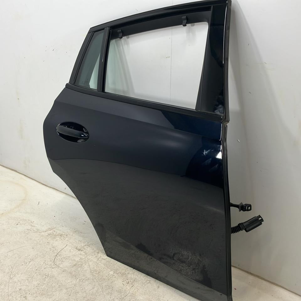 Door right rear BMW X6 (G06, F96) 2020-2025 CARBONSCHWARZ METALLIC (416) 15 km used only like New
