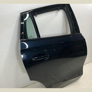 Door right rear BMW X6 (G06, F96) 2020-2025 CARBONSCHWARZ METALLIC (416) 15 km used only like New